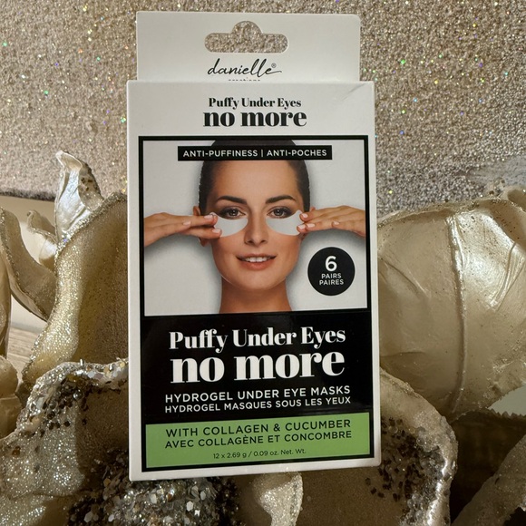 Danielle Creations Accessories - Danielle Hydrogel Under Eye Masks - Black